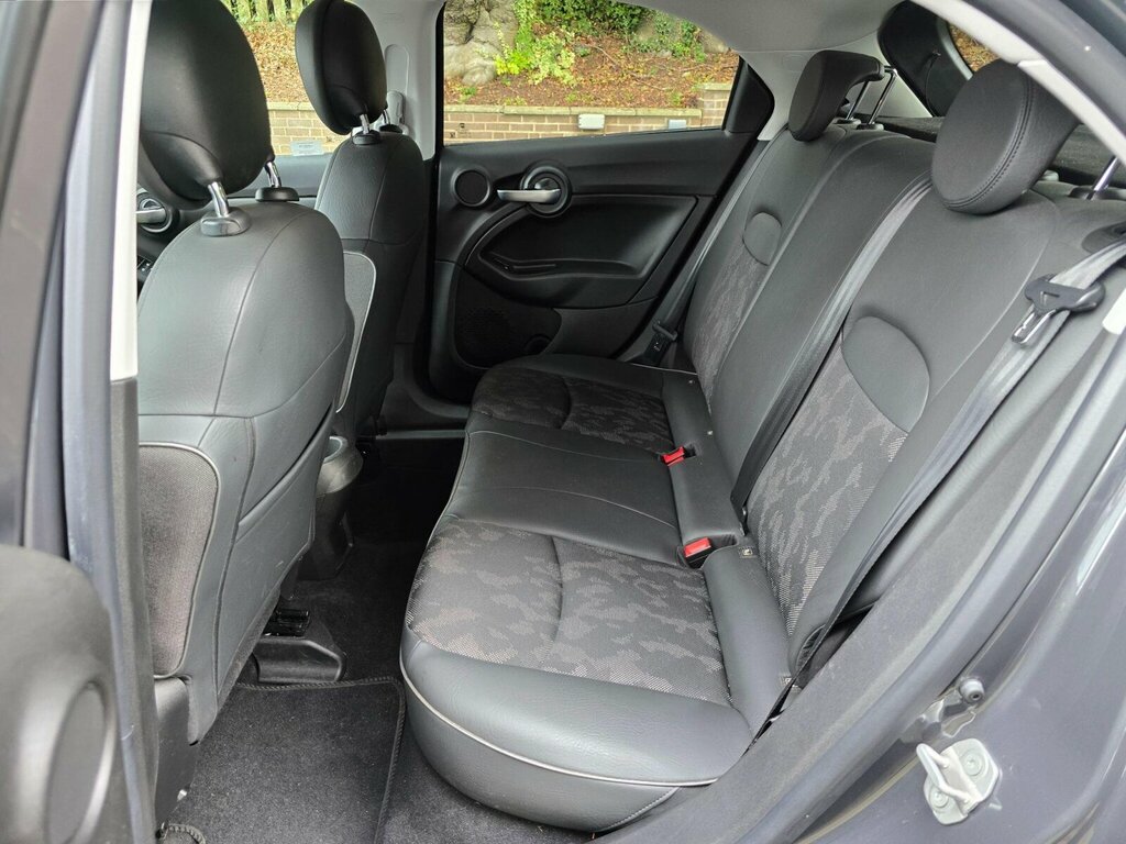 Fiat 500X 500X Cross Blue #21