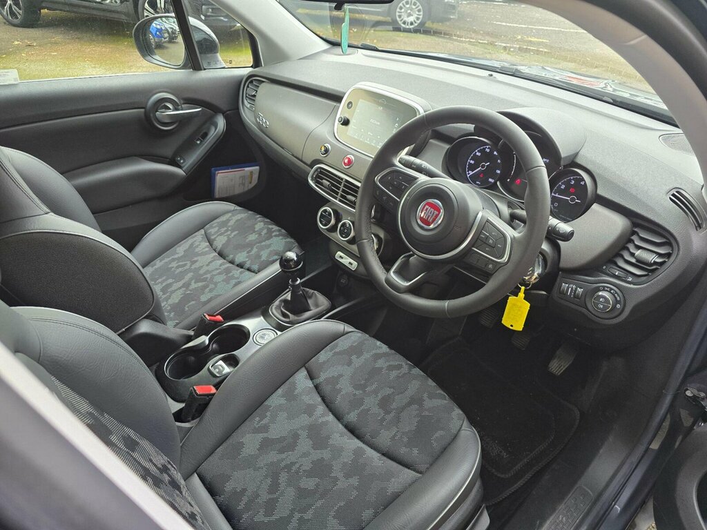 Fiat 500X 500X Cross Blue #10