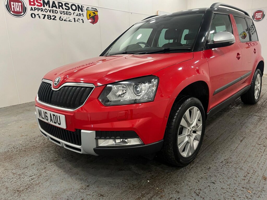 Skoda Yeti 1.2 Tsi Se L Outdoor Euro 6 Ss  #2