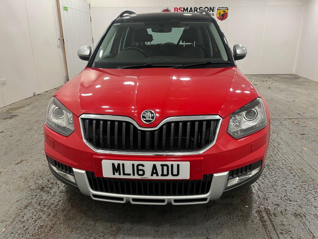 Skoda Yeti 1.2 Tsi Se L Outdoor Euro 6 Ss  #5