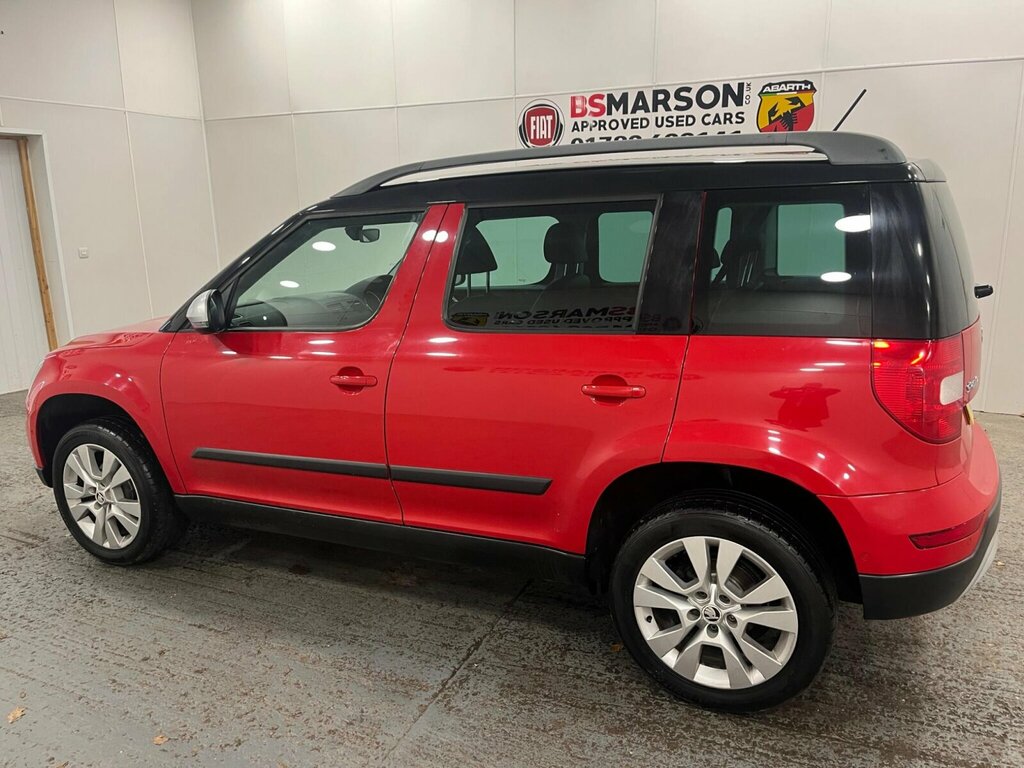 Skoda Yeti 1.2 Tsi Se L Outdoor Euro 6 Ss  #4