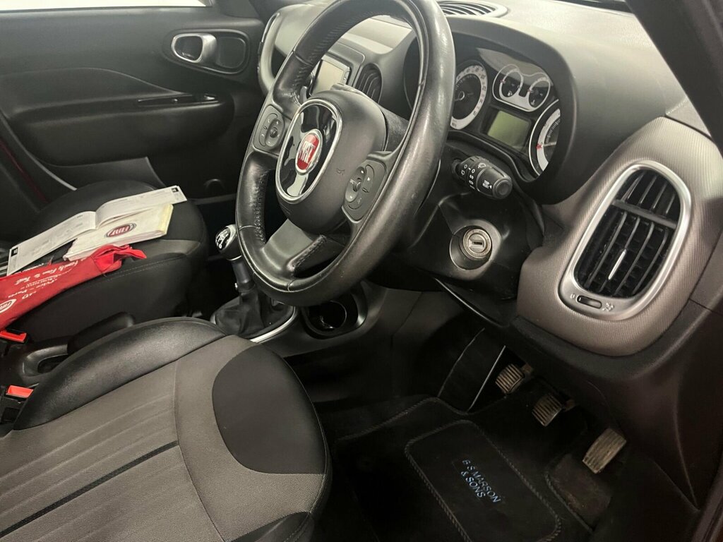 Fiat 500L 1.2 Multijet Pop Star Black #8