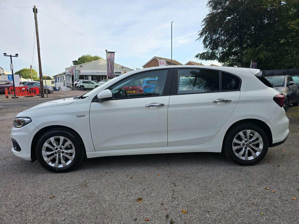 Fiat Tipo 1.4 Mpi Easy Plus Euro 6 White #5