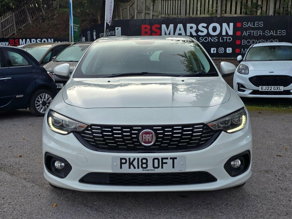 Fiat Tipo 1.4 Mpi Easy Plus Euro 6 White #2