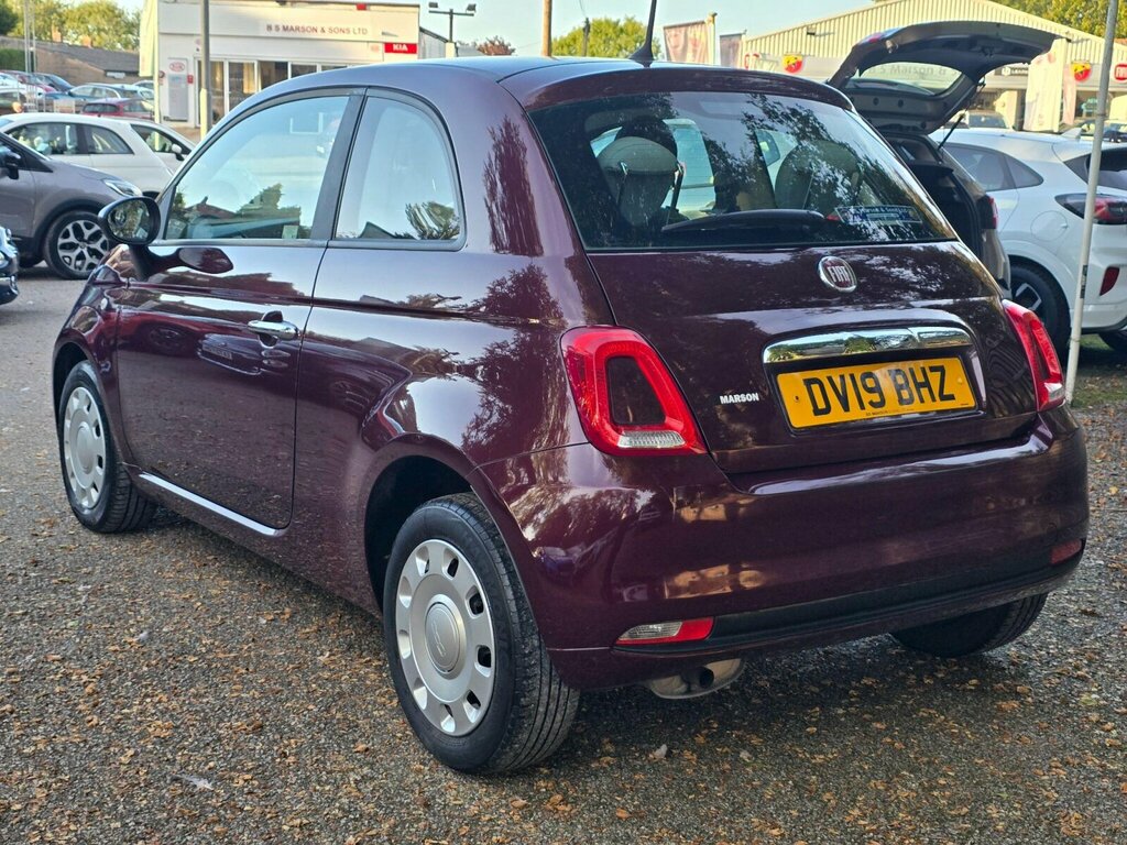 Fiat 500 1.2 Pop Euro 6 Ss Red #4