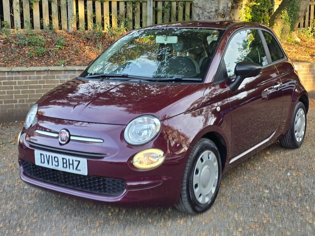Fiat 500 1.2 Pop Euro 6 Ss Red #3