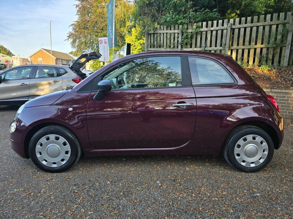 Fiat 500 1.2 Pop Euro 6 Ss Red #5