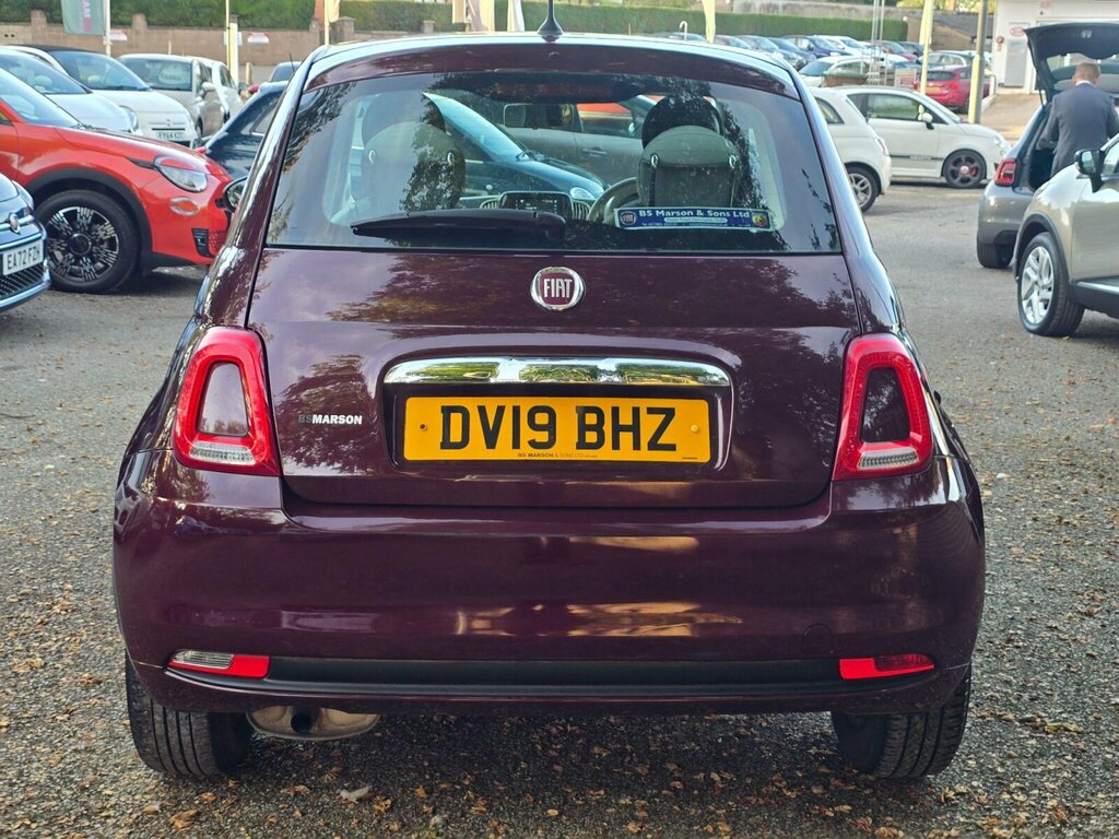 Fiat 500 1.2 Pop Euro 6 Ss Red #6