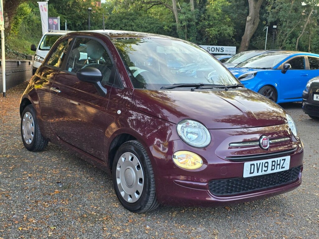 Fiat 500 1.2 Pop Euro 6 Ss Red