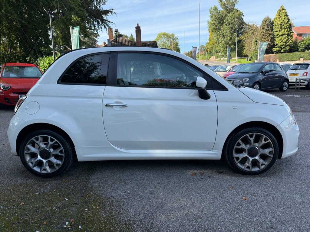 Fiat 500C 1.2 S Euro 6 Ss White #2