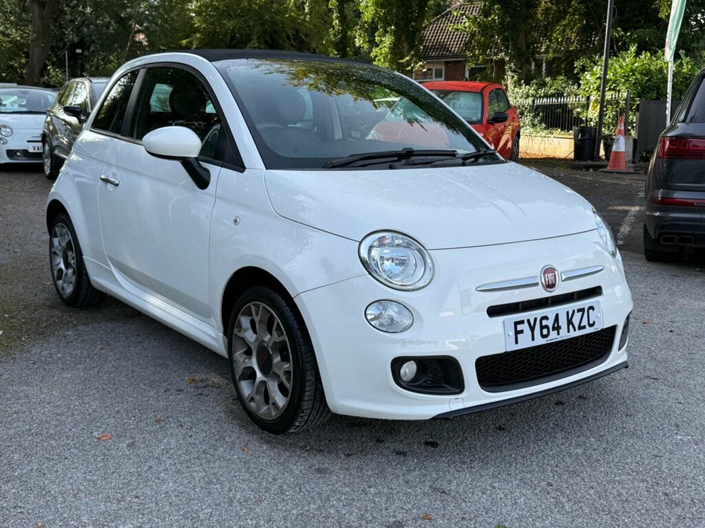 Fiat 500C 1.2 S Euro 6 Ss White