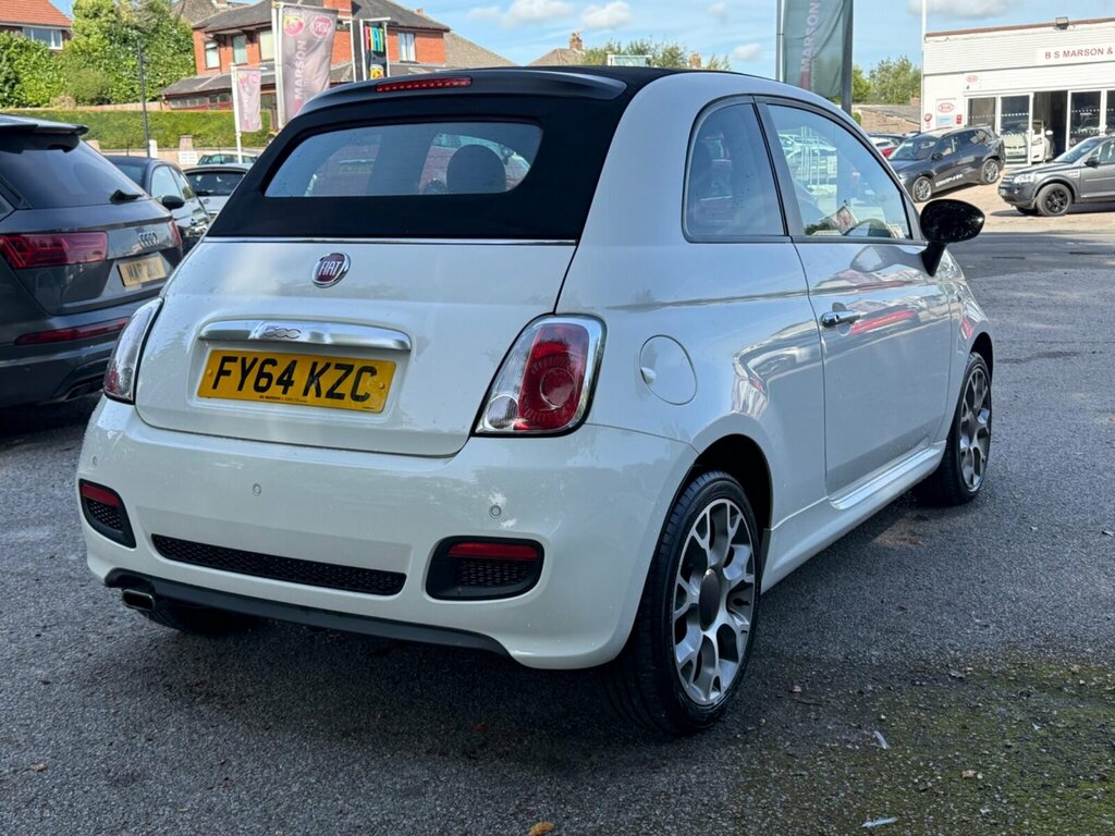 Fiat 500C 1.2 S Euro 6 Ss White #3