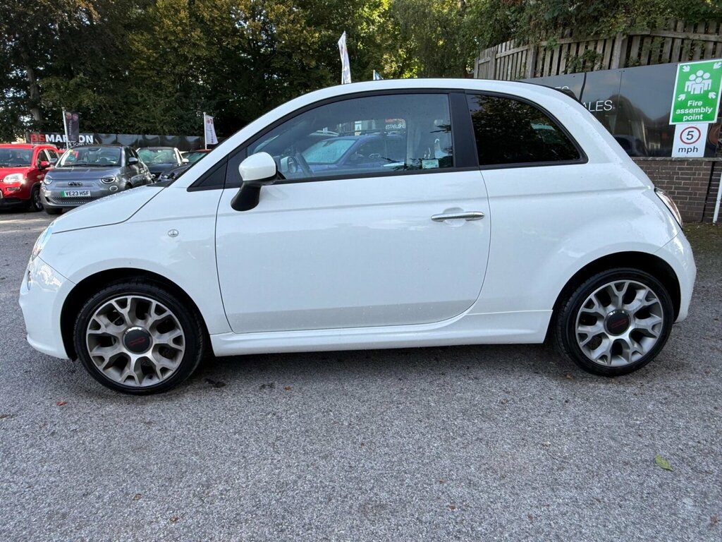 Fiat 500C 1.2 S Euro 6 Ss White #5