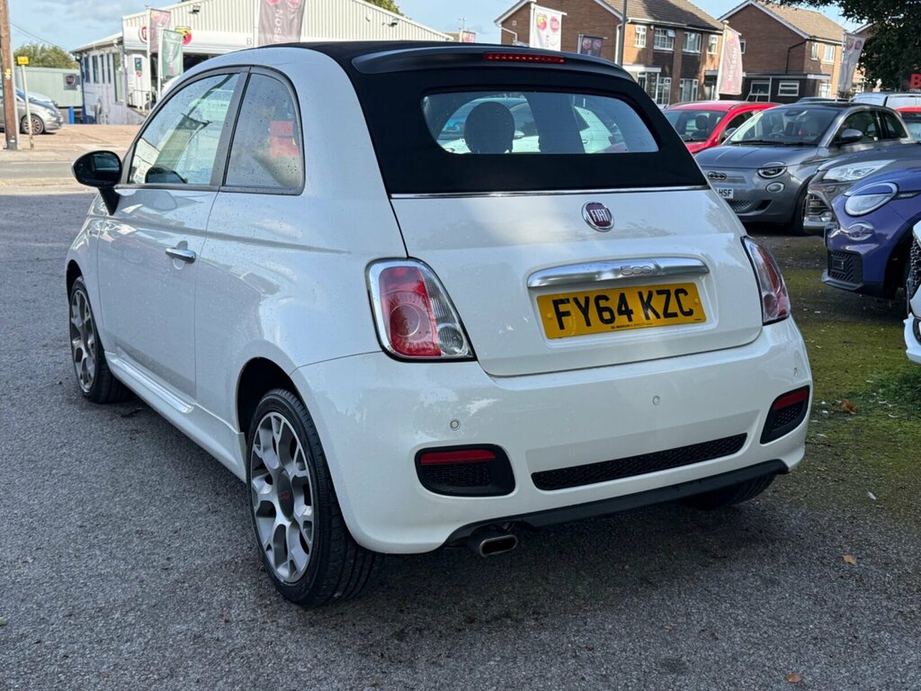 Fiat 500C 1.2 S Euro 6 Ss White #6