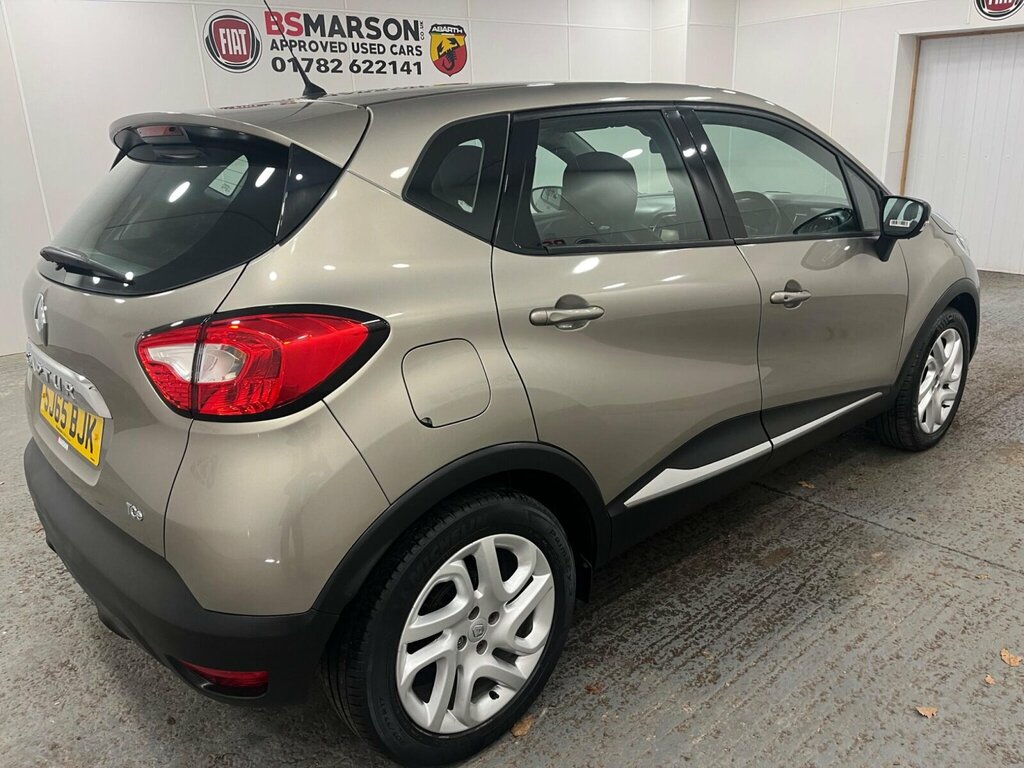 Renault Captur 0.9 Tce Energy Dynamique Nav Euro 6 Ss Grey #9