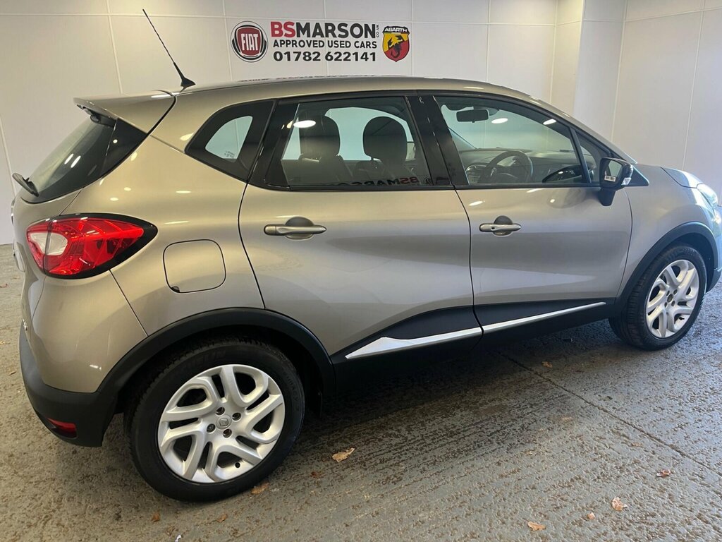 Renault Captur 0.9 Tce Energy Dynamique Nav Euro 6 Ss Grey #11