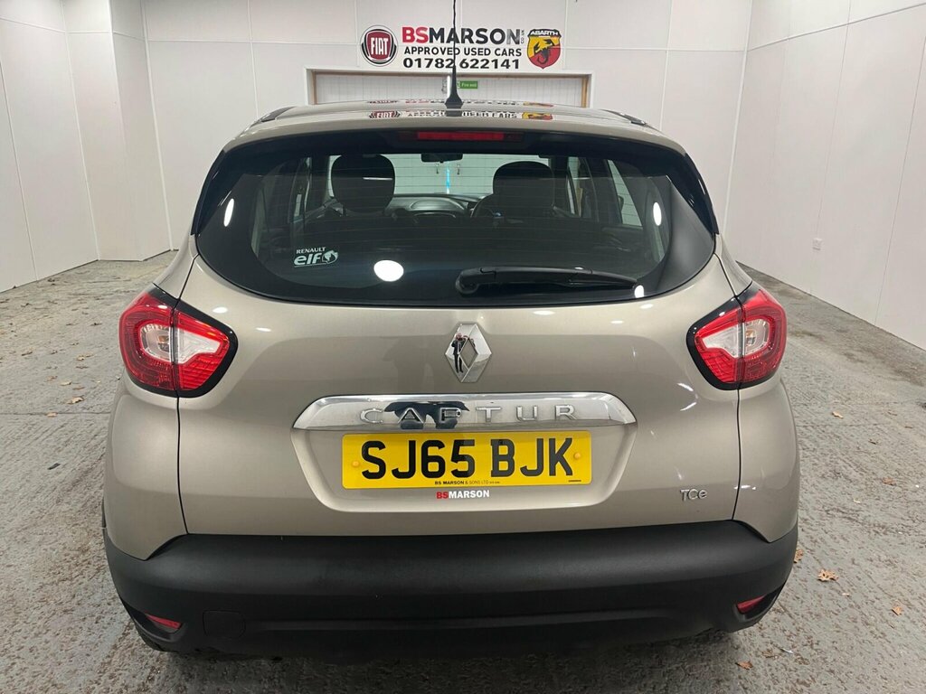 Renault Captur 0.9 Tce Energy Dynamique Nav Euro 6 Ss Grey #8