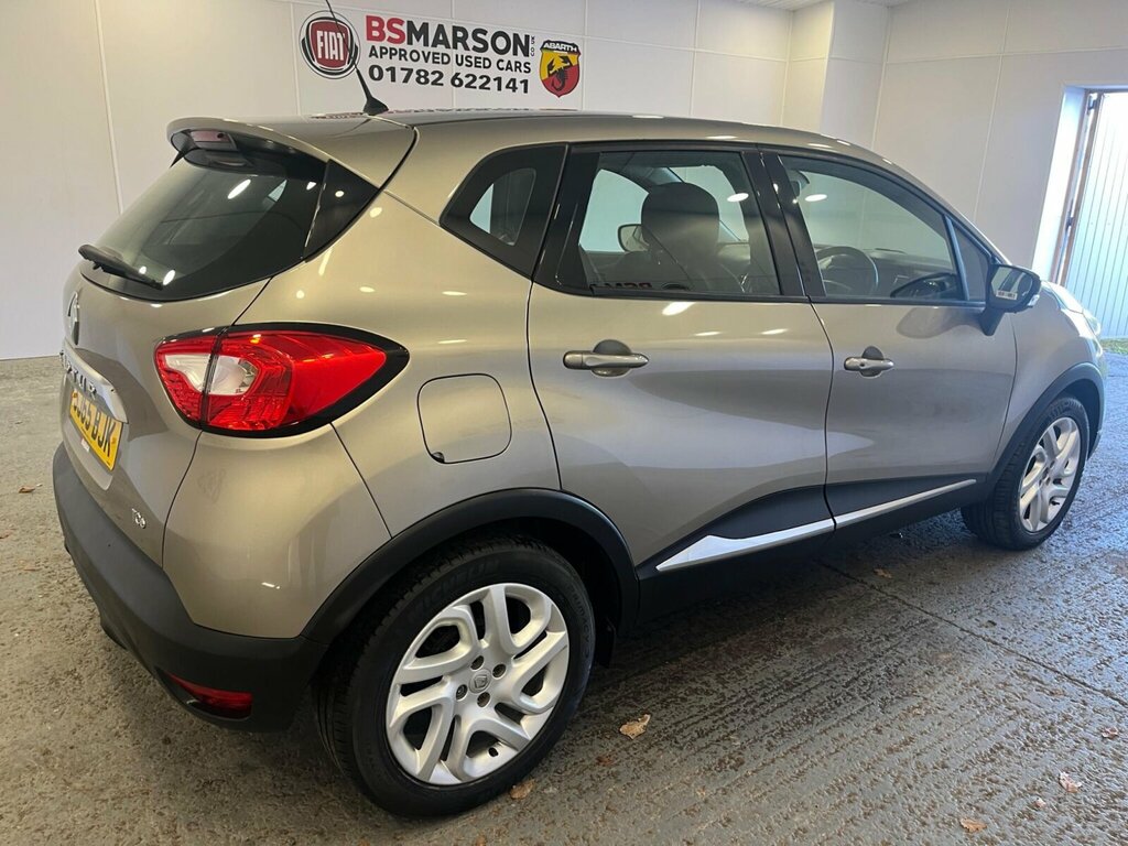 Renault Captur 0.9 Tce Energy Dynamique Nav Euro 6 Ss Grey #10