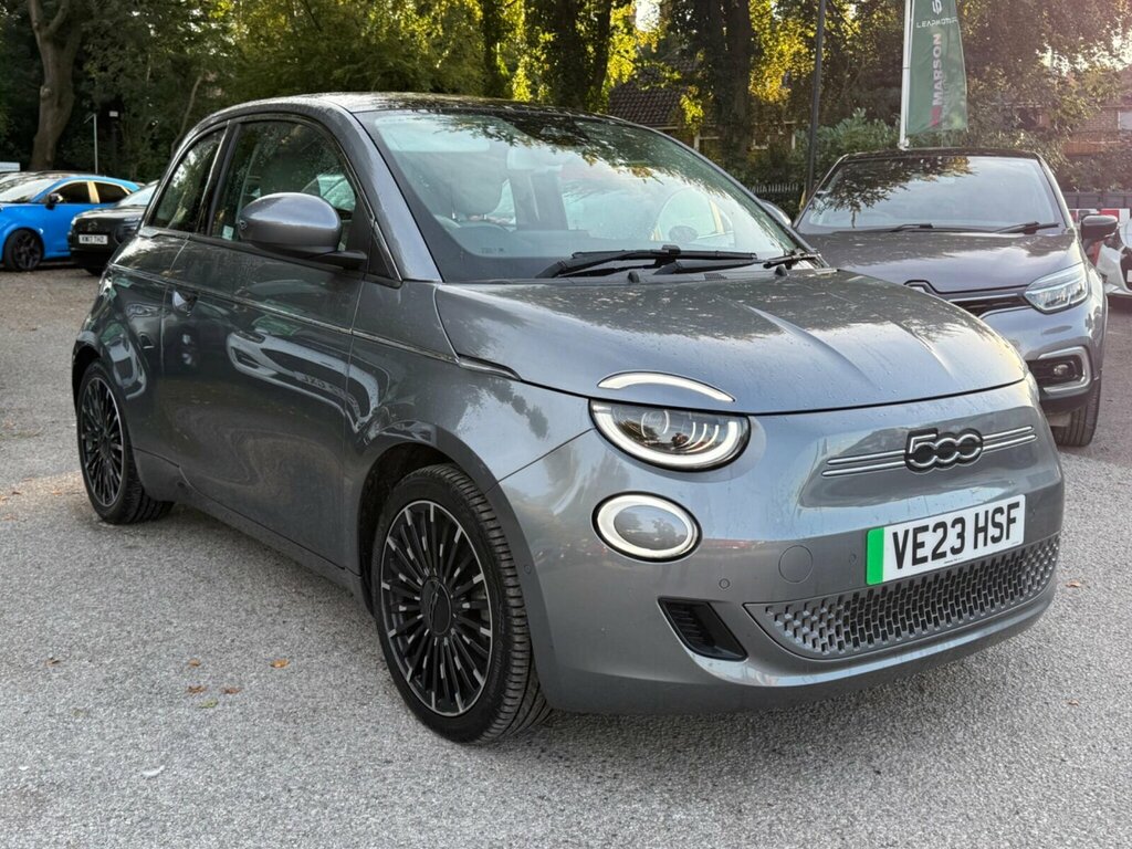 Fiat 500E 42Kwh La Prima By Bocelli 