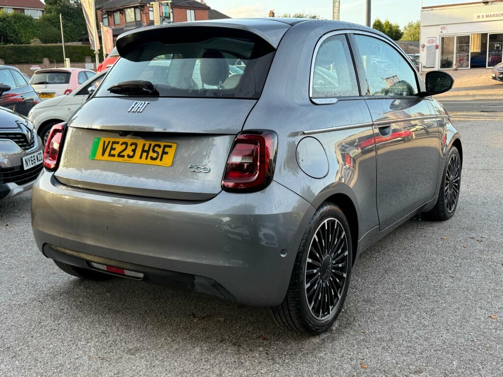 Fiat 500E 42Kwh La Prima By Bocelli  #3
