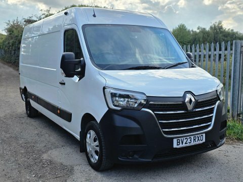Renault Master Uk Master 2023 