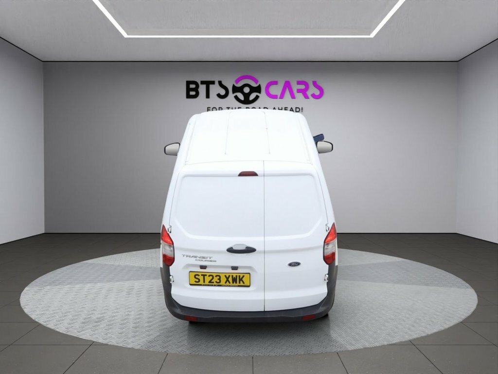Ford Transit Courier 1.5L Leader White #3