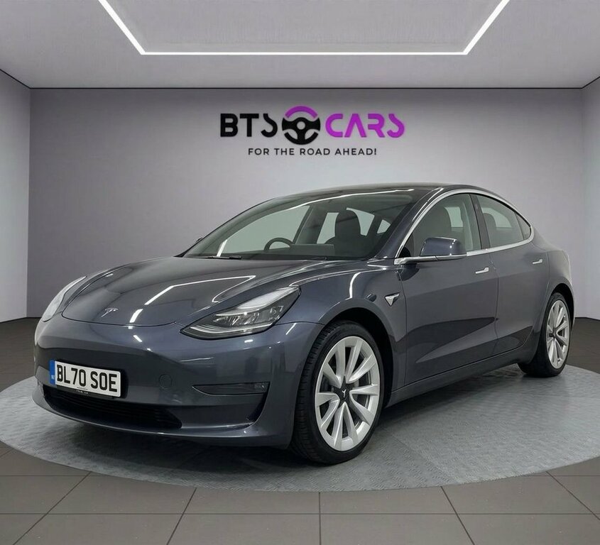 Tesla Model 3 Saloon Grey