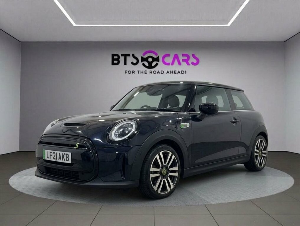Mini Electric Hatchback Black