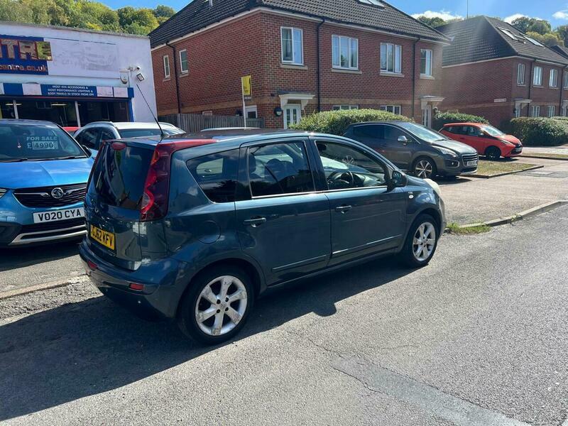 Nissan Note 1.4 16V Acenta Hatchback Euro 5 Silver #14