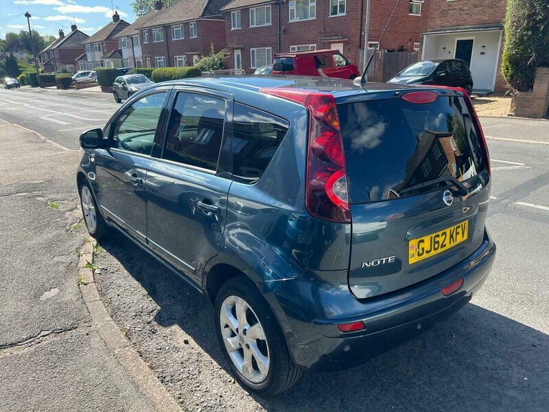 Nissan Note 1.4 16V Acenta Hatchback Euro 5 Silver #7