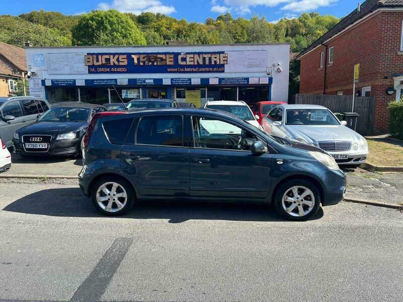 Nissan Note 1.4 16V Acenta Hatchback Euro 5 Silver #17