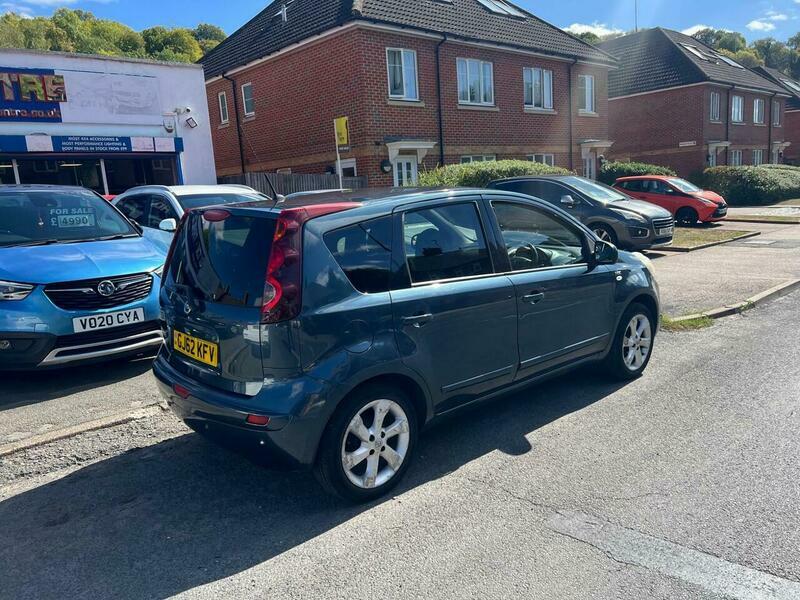 Nissan Note 1.4 16V Acenta Hatchback Euro 5 Silver #15