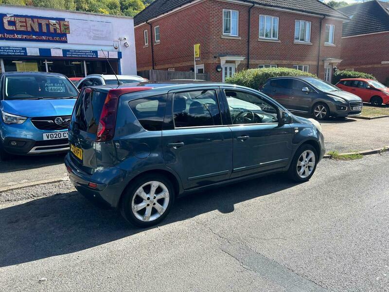 Nissan Note 1.4 16V Acenta Hatchback Euro 5 Silver #13