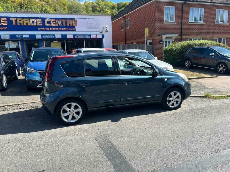 Nissan Note 1.4 16V Acenta Hatchback Euro 5 Silver #12