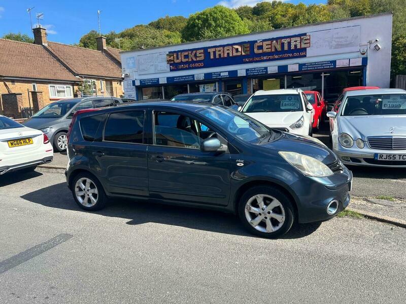 Nissan Note 1.4 16V Acenta Hatchback Euro 5 Silver #11