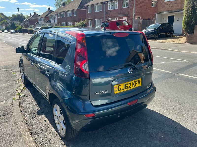 Nissan Note 1.4 16V Acenta Hatchback Euro 5 Silver #6