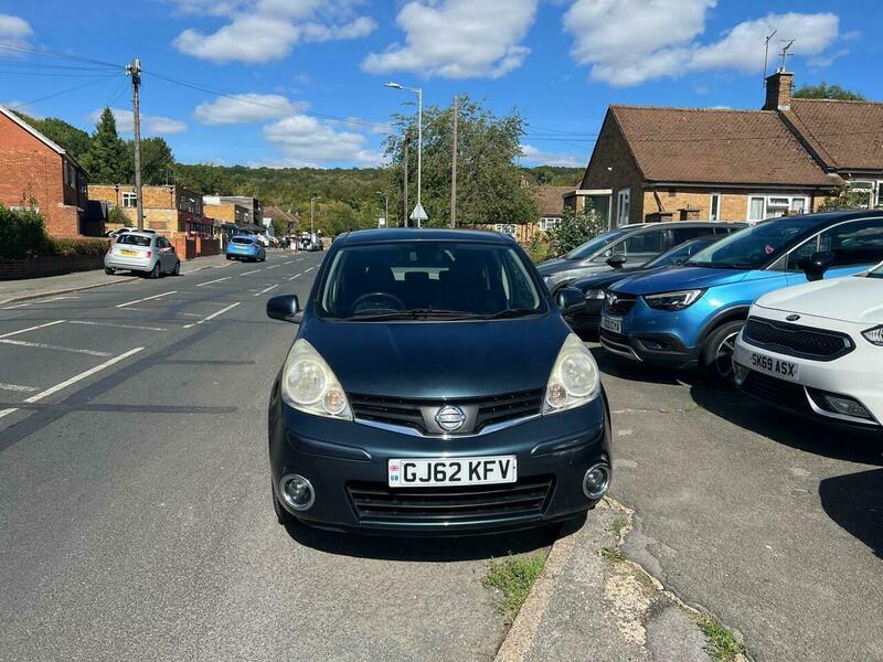 Nissan Note 1.4 16V Acenta Hatchback Euro 5 Silver #3