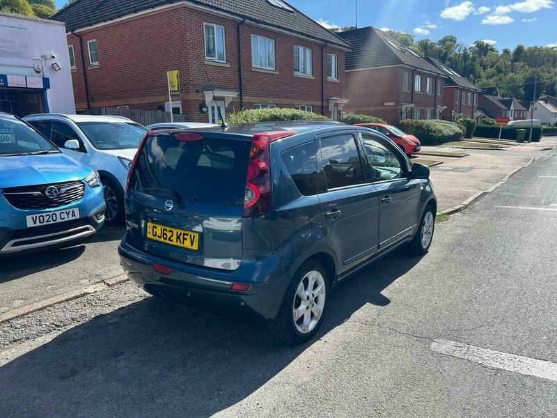 Nissan Note 1.4 16V Acenta Hatchback Euro 5 Silver #18