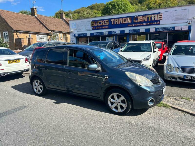 Nissan Note 1.4 16V Acenta Hatchback Euro 5 Silver #10