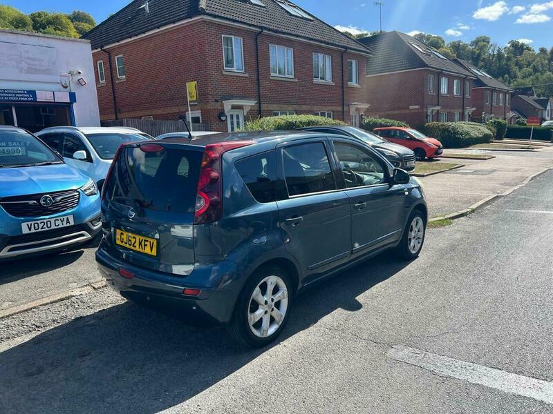 Nissan Note 1.4 16V Acenta Hatchback Euro 5 Silver #16