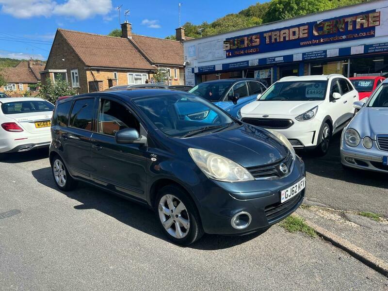 Nissan Note 1.4 16V Acenta Hatchback Euro 5 Silver #8
