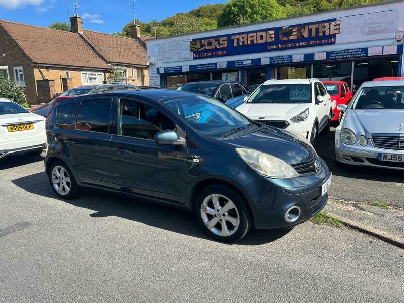 Nissan Note 1.4 16V Acenta Hatchback Euro 5 Silver #9