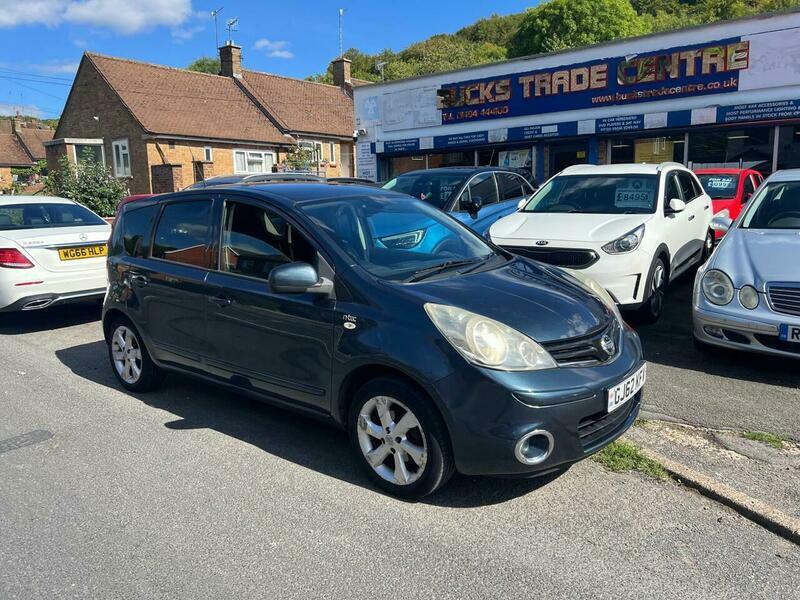 Nissan Note 1.4 16V Acenta Hatchback Euro 5 Silver #1