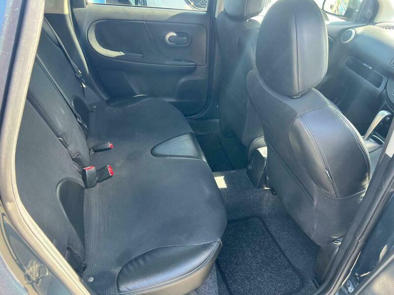 Nissan Note 1.4 16V Acenta Hatchback Euro 5 Silver #26