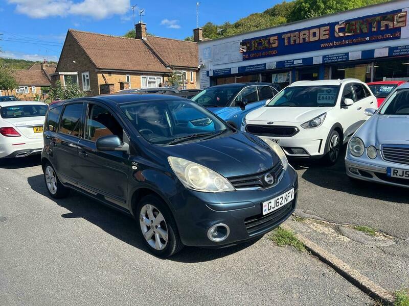 Nissan Note 1.4 16V Acenta Hatchback Euro 5 Silver #4