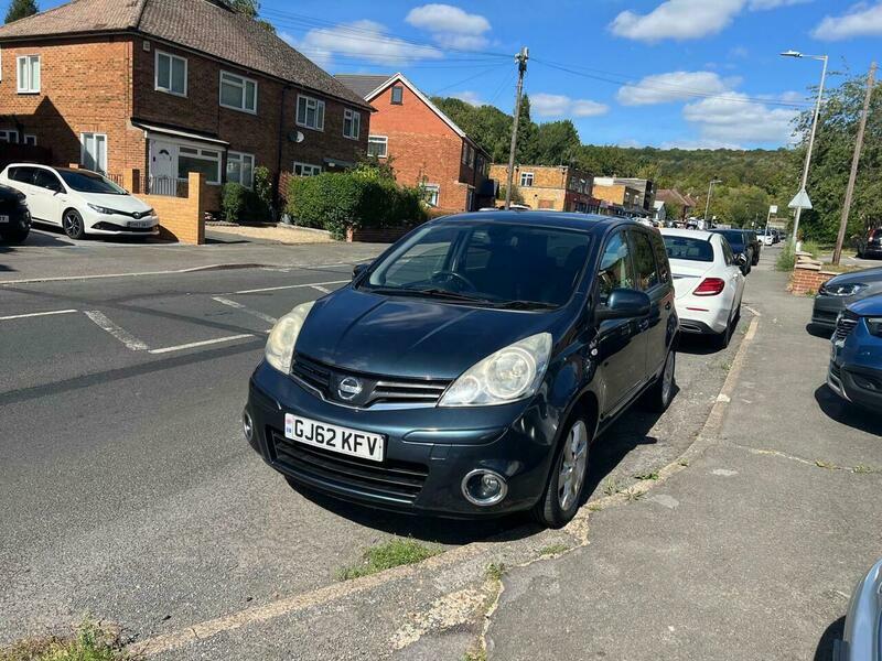 Nissan Note 1.4 16V Acenta Hatchback Euro 5 Silver #5