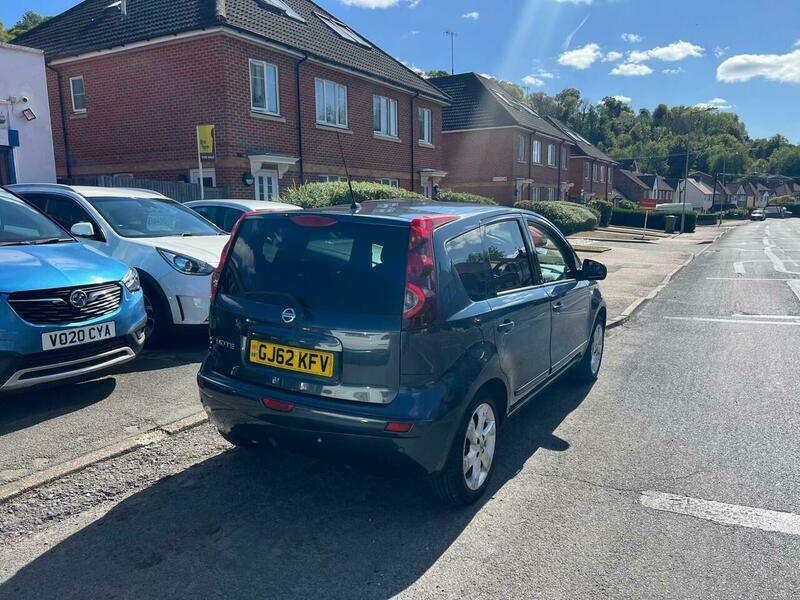 Nissan Note 1.4 16V Acenta Hatchback Euro 5 Silver #19