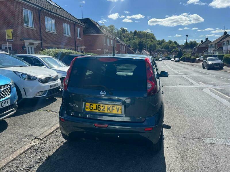 Nissan Note 1.4 16V Acenta Hatchback Euro 5 Silver #20