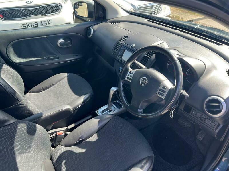 Nissan Note 1.4 16V Acenta Hatchback Euro 5 Silver #24