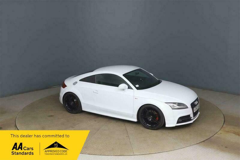Audi TT 2.0T Fsi Quattro Tts S Tronic 2011 Black #15